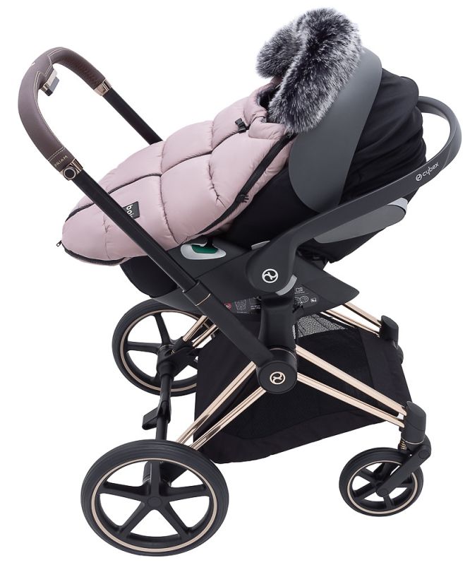 Зимний конверт Bair Cocon mini розовый (soft pink)