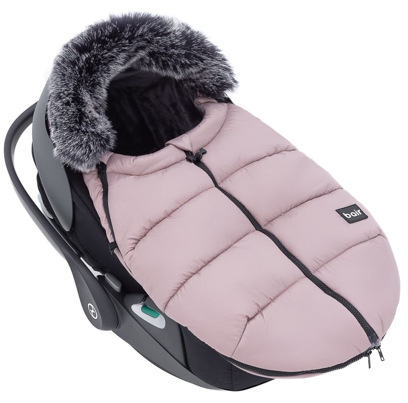Зимовий конверт Bair Cocon mini рожевий (soft pink)