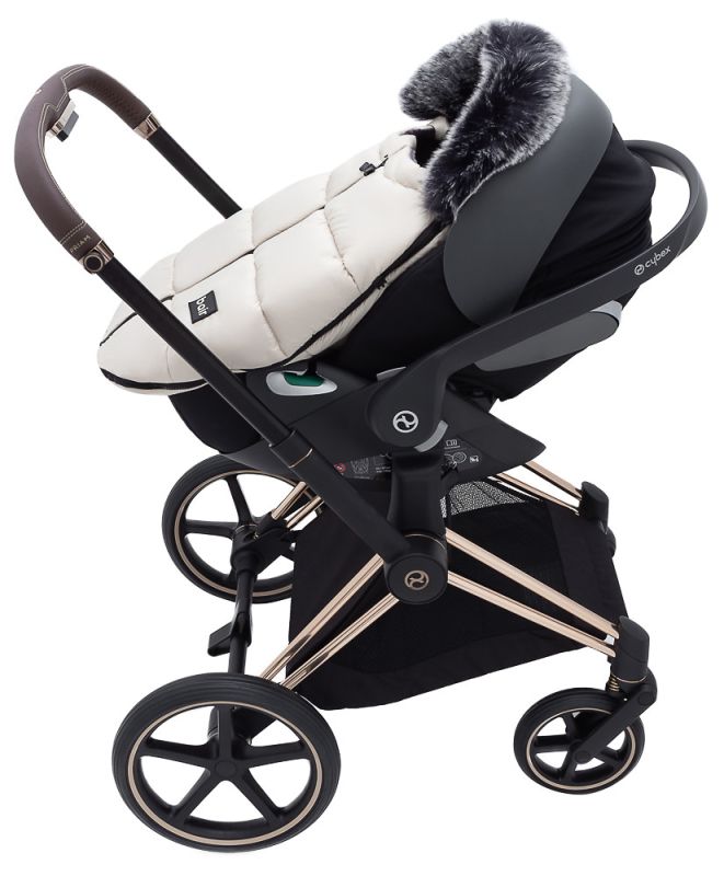 Зимний конверт Bair Cocon mini бежевый (desert beige)