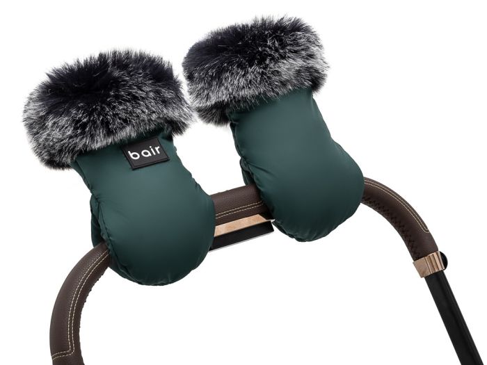 Рукавицы Bair Northmuff forest green зелёный