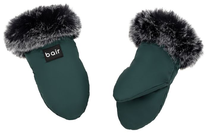 Рукавицы Bair Northmuff forest green зелёный