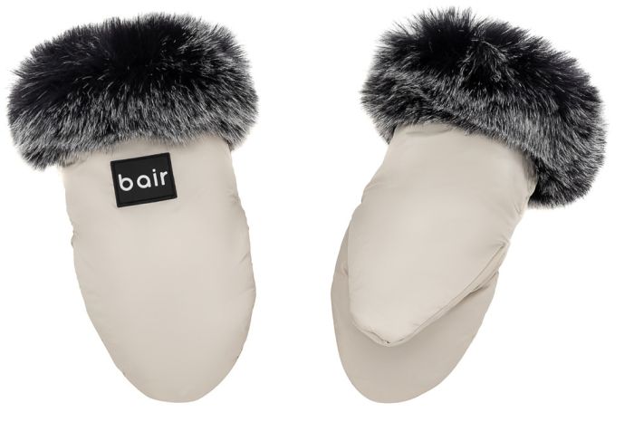 Рукавицы Bair Northmuff desert beige бежевый