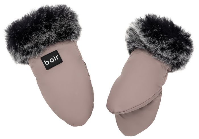 Рукавицы Bair Northmuff hot cappuccino капучино