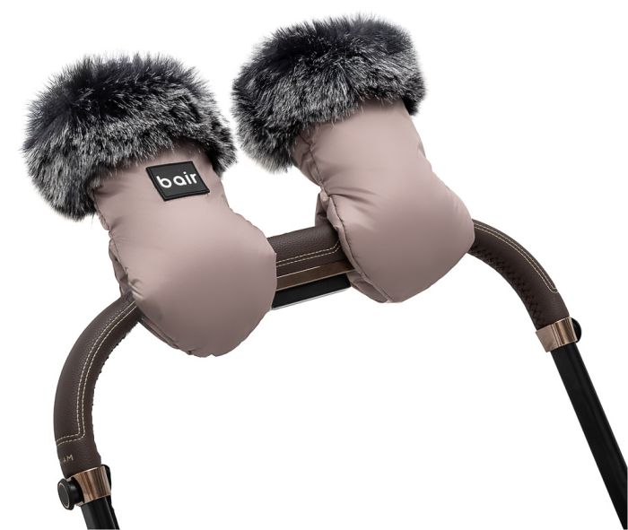 Рукавицы Bair Northmuff hot cappuccino капучино