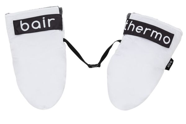 Рукавицы Bair Thermo Mittens white swan белый