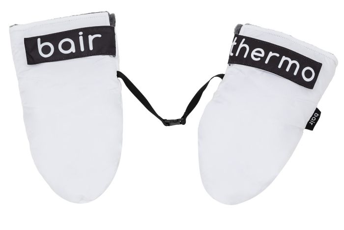 Рукавицы Bair Thermo Mittens white swan белый