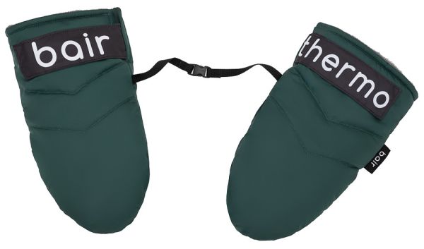 Рукавицы Bair Thermo Mittens forest green зелёный