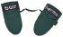 Рукавицы Bair Thermo Mittens forest green зелёный