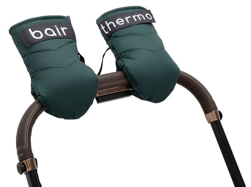 Рукавицы Bair Thermo Mittens forest green зелёный