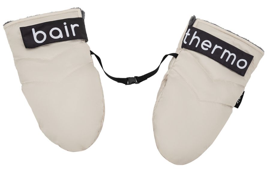 Рукавиці Bair Thermo Mittens desert beige бежевий