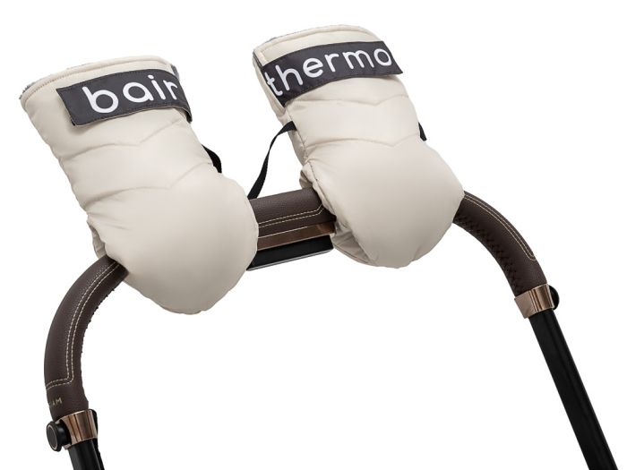 Рукавицы Bair Thermo Mittens desert beige бежевый