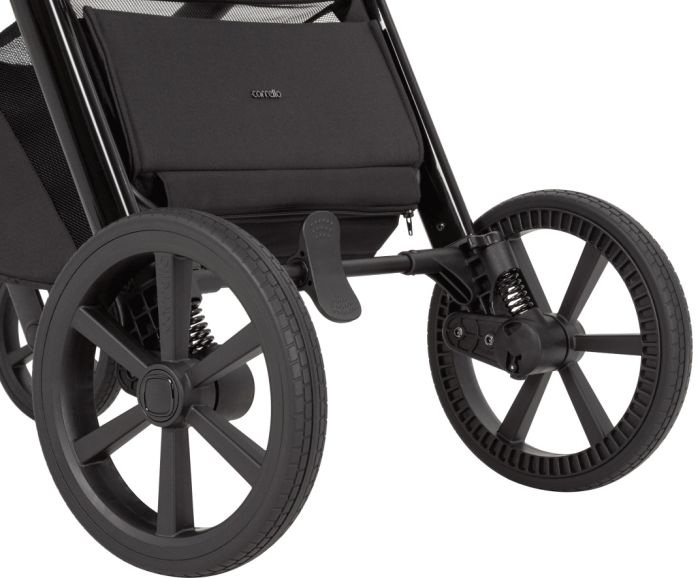 Коляска 2 в 1 CARRELLO Omega Plus CRL-6540/1 Cosmo Black