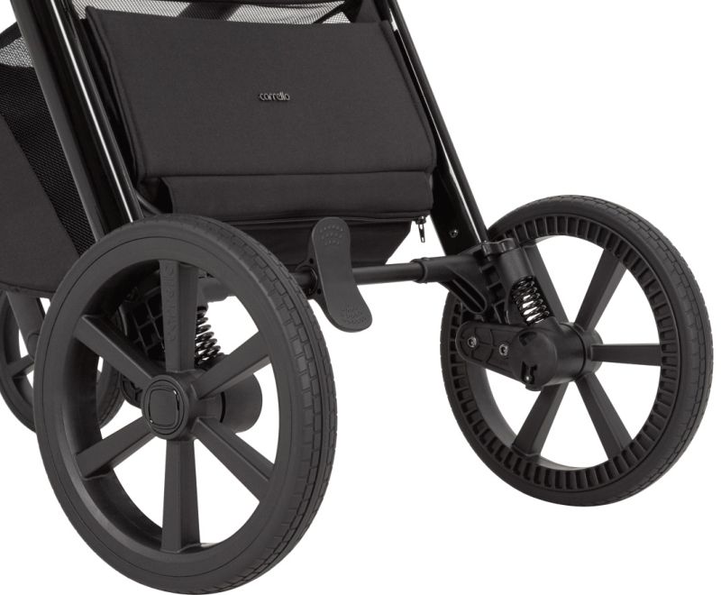 Коляска 2 в 1 CARRELLO Omega Plus CRL-6540/1 Meteor Grey