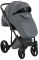 Коляска 2 в 1 Adamex Luciano Q2-CZ серый (черная рама)