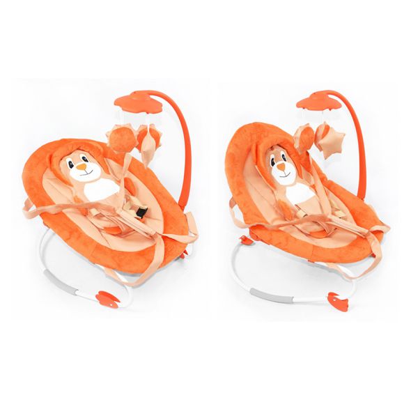 Детский шезлонг BT-BB-0002 ORANGE кор.ш.к./1/ Детский шезлонг BT-BB-0002 ORANGE кор.ш.к./1/