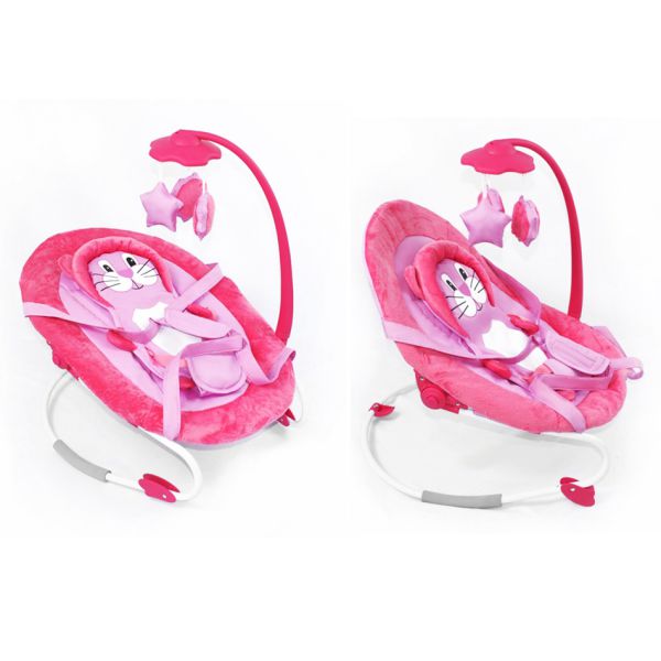Детский шезлонг BT-BB-0002 PINK кор.ш.к./1/ Детский шезлонг BT-BB-0002 PINK кор.ш.к./1/