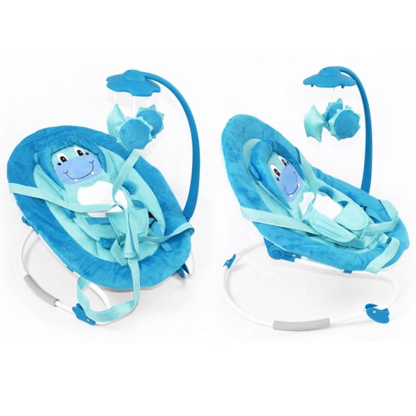 Детский шезлонг BT-BB-0002 BLUE Детский шезлонг BT-BB-0002 BLUE