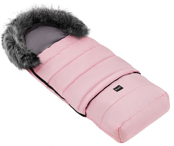 Зимовий конверт Bair Arctic з рожевим подовженням