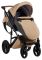 Коляска 2 в 1 Bair Leo шкіра 100% GN-44 бежевий Коляска 2 в 1 Bair Leo шкіра 100% GN-44 бежевий