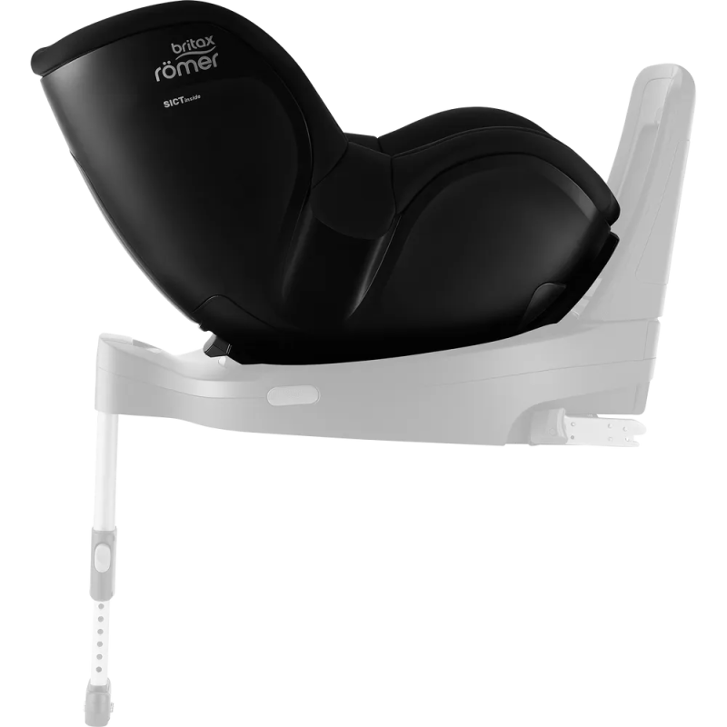 Автокресло BRITAX-ROMER DUALFIX 5Z Space Black