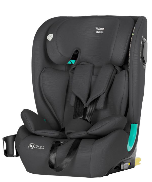 Автокрісло CARRELLO Yukon CRL-15808 Deepwater Grey i-Size 76-150см ISOFIX з нахилом+підсклянник Автокрісло CARRELLO Yukon CRL-15808 Deepwater Grey i-Size 76-150см ISOFIX з нахилом+підсклянник