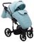 Коляска 2 в 1 Adamex Porto Light Tip TK-25 голубой