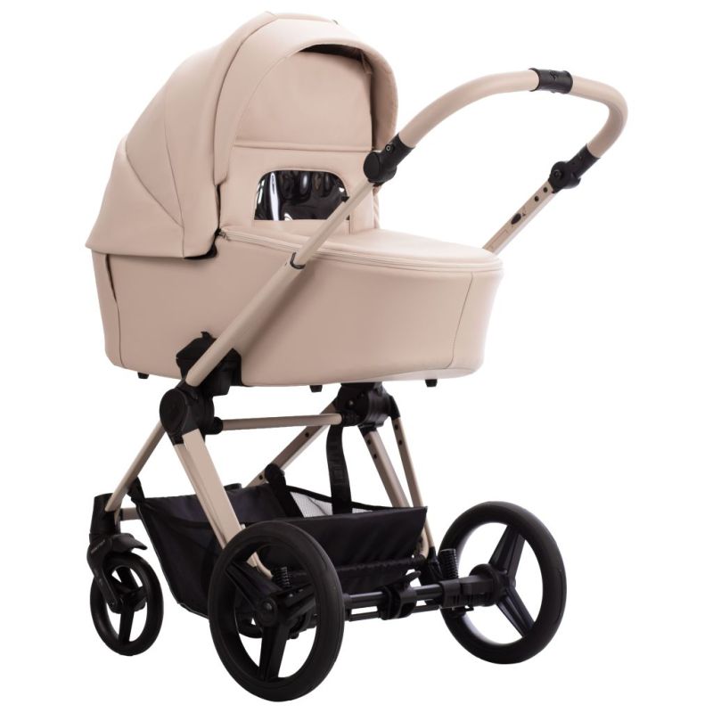 Коляска 2 в 1 Bebetto Nuvio Pro 02 Cream