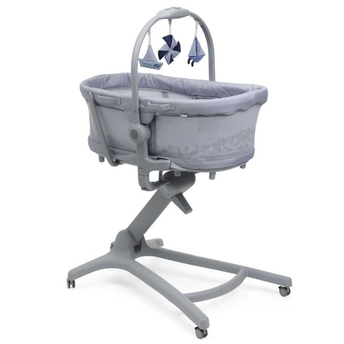 Кроватка-стульчик Chicco Baby Hug Pro 5 в 1 Earl Grey
