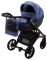 Коляска 2 в 1 Bair Next Soft 28 синий
