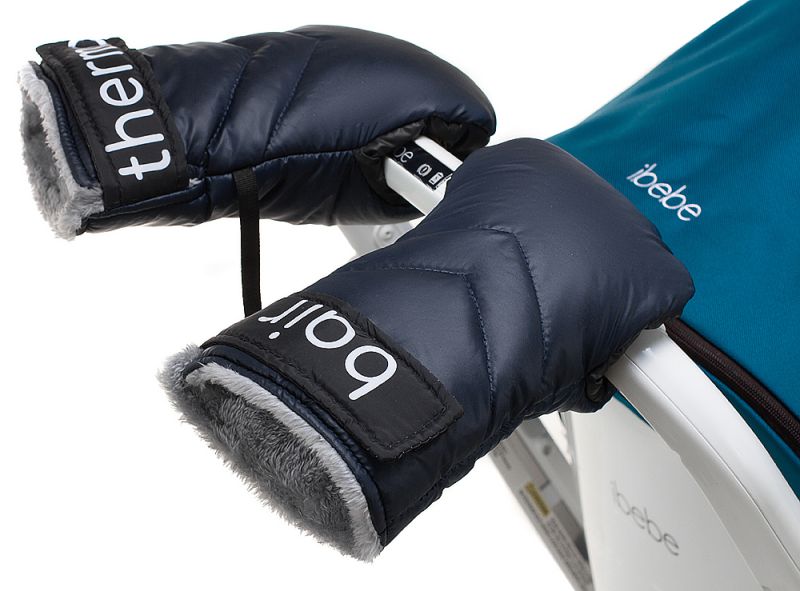 Рукавиці Bair Thermo Mittens темно-синій