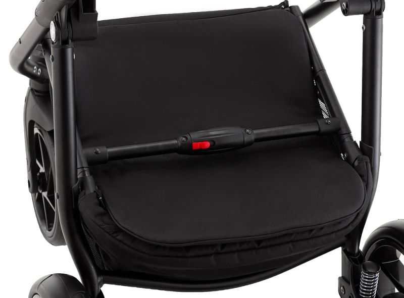 Коляска 2 в 1 Adamex Hybryd Plus кожа 100% Y233CZ фиолетовый (перламутр)