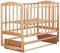Кровать Babyroom Зайчонок Z204 маятник  лакированная