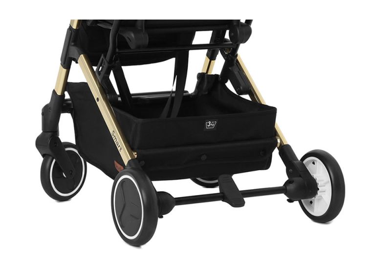Коляска прогулянкова CARRELLO Smart CRL-5504 Milkshake Beige + дощовик S/1/