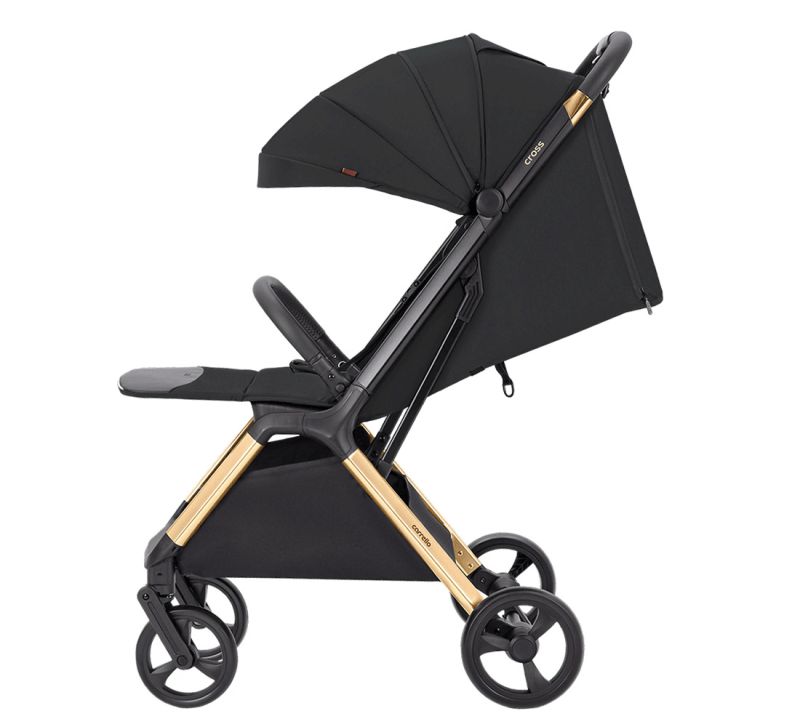 Прогулянкова коляска CARRELLO Cross CRL-5523 Raven Black