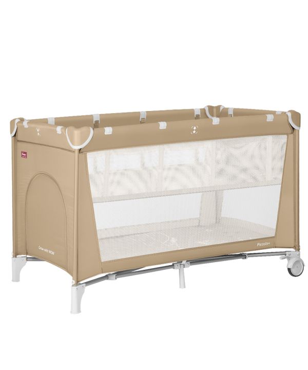 Манеж CARRELLO Piccolo+ CRL-18102 Sand Beige