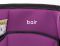 Автокресло Bair Sigma 0+/1/2 (0-25 кг) DS1824 черный - фиолетовый