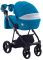 Коляска 2 в 1 Adamex Mimi CR37 синий