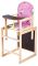 Стульчик- трансформер Наталка Зайчик-11 eko  розовый (hello kitty)