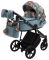 Коляска 2 в 1 Adamex Porto Flowers-4