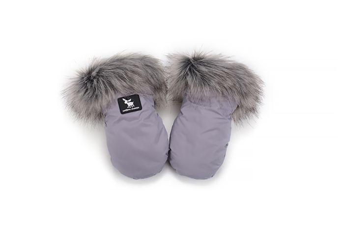 Рукавиці Cottonmoose Handmuff gray (сірий)