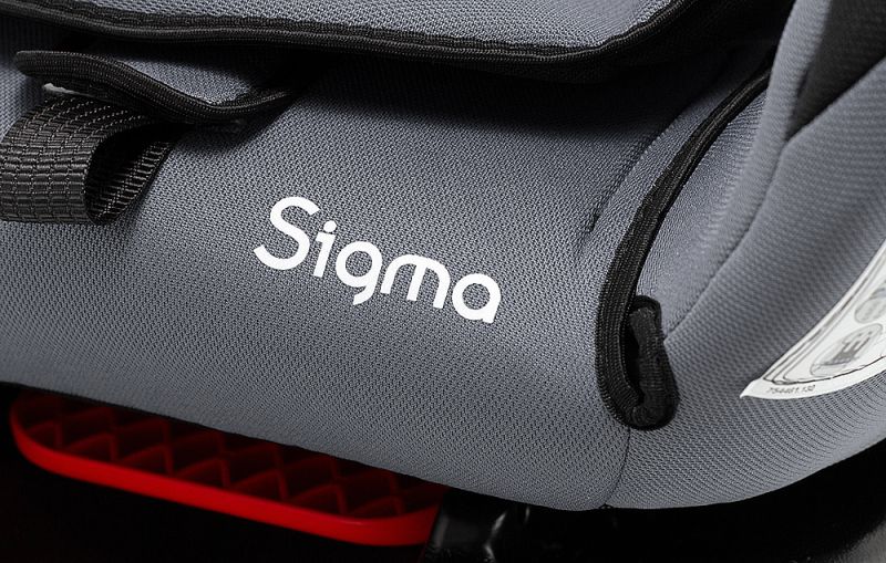 Автокресло Bair Sigma 0+/1/2 (0-25 кг) DS2423 черный - серый