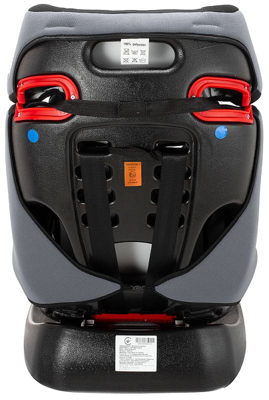 Автокресло Bair Sigma 0+/1/2 (0-25 кг) DS2423 черный - серый