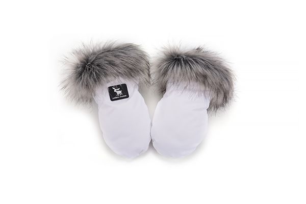 Рукавицы Cottonmoose Handmuff  white (белый)