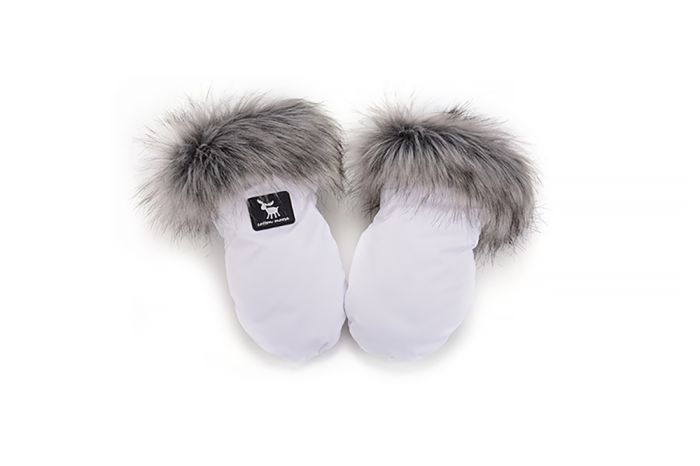 Рукавиці Cottonmoose Handmuff white (білий)