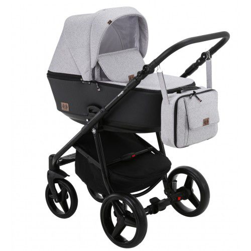 Коляска 2 в 1 Adamex Reggio Y-58