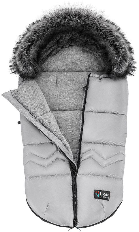 Зимовий конверт Bair Alaska Thermo сірий