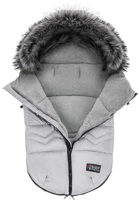 Зимовий конверт Bair Alaska Thermo сірий