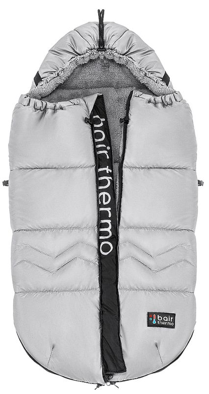Зимовий конверт Bair Alaska Thermo сірий