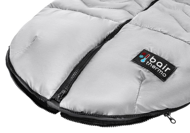 Зимовий конверт Bair Alaska Thermo сірий
