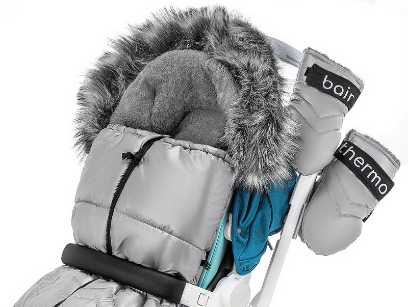 Зимовий конверт Bair Alaska Thermo сірий
